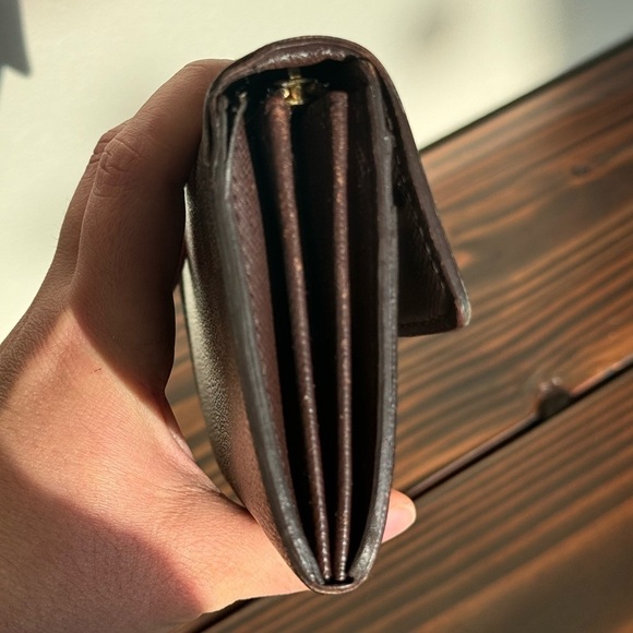 Louis Vuitton Damier Portefeuille Sarah Wallet - Picture 4 of 16